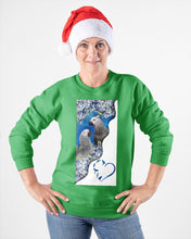 Load image into Gallery viewer, Magical Gray Couple African Parrot Gift For Bird Lovers Sweatshirt