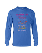 Load image into Gallery viewer, Birthday Gift For November Girl I'm Smarter Than You Think Unisex Long Sleeve