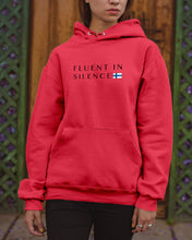 Load image into Gallery viewer, Fluent In Silence Custom Design For Personalized Nation Gift Hoodie