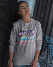 Load image into Gallery viewer, I'm Lonely I Miss My Husband Butterfly Gift For Lover Unisex Long Sleeve