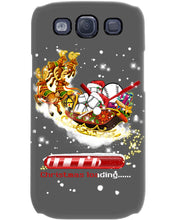 Load image into Gallery viewer, Baseball Xmas Sleigh Loading Gift For Baseball Lovers Phone case