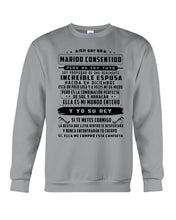 Load image into Gallery viewer, Increible Esposa Nacida En Diciembre Birthday Meaningful Gift Sweatshirt