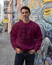 Load image into Gallery viewer, I'm A Spolied Husband But Not Yours - Awesome Wife Was Born In February Sweatshirt