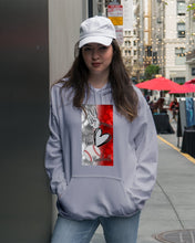Load image into Gallery viewer, Baseball Peaceful Love Gift For Baseball Lovers Hoodie