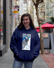 Load image into Gallery viewer, Magical Gray Couple African Parrot Gift For Bird Lovers Hoodie