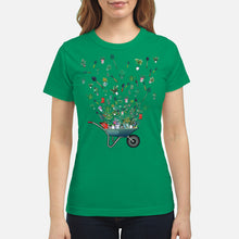 Load image into Gallery viewer, Garden Flying Unique Design Great Gift For Garden Lovers Ladies Tee