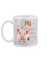 Load image into Gallery viewer, Pig Kisses Fix Everything Gift For Pig Lovers Mug