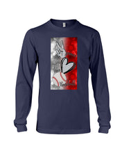 Load image into Gallery viewer, Baseball Peaceful Love Gift For Baseball Lovers Unisex Long Sleeve