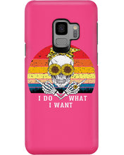 Load image into Gallery viewer, I Do What I Want Skull Sunflower Special Custom Design Phone case