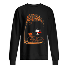 Load image into Gallery viewer, Snoopy Cartoon Movie Autumn Is Coming Gift For Fans Sweatshirt
