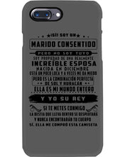 Load image into Gallery viewer, Increible Esposa Nacida En Diciembre Birthday Meaningful Gift Phone case