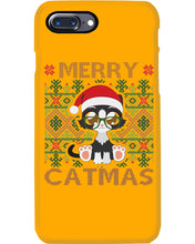 Load image into Gallery viewer, Merry Catmas Cute Funny Gifts Phone case