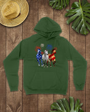 Load image into Gallery viewer, Lovely Phone Case Horse Freedom Firework Gift For Horse Lovers Hoodie
