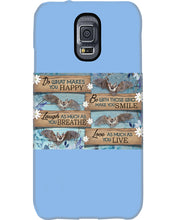 Load image into Gallery viewer, Do What Makes You Happy With Bats Gift For Girls Phone case