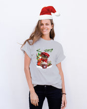 Load image into Gallery viewer, Yorkshire Terrier Loves Drinking Hot Latte Gift For Dog Lovers Guys Tee