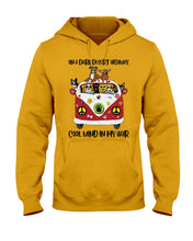Load image into Gallery viewer, On A Dark Desert Highway Meaningful Gift For Dog Lovers Hoodie