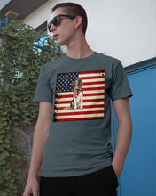 Load image into Gallery viewer, Lovely Phone Case With US Flag Gift For Spaniel Lovers Guys Tee