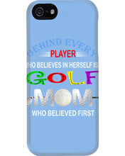 Load image into Gallery viewer, Golf Who Believes In Herself Gift For Sport Lovers Phone case