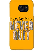 Load image into Gallery viewer, Baseball Hustle Hit Never Quit Gift For Lovers Phone case