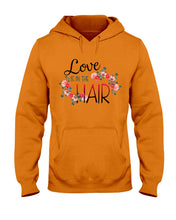 Load image into Gallery viewer, Love Is In The Hair Flower Gift For Women Hoodie