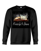 Load image into Gallery viewer, Nursing And Jesus Gift For Family Sweatshirt