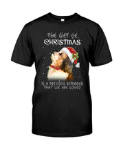 Load image into Gallery viewer, We Are Loved Shih Tzu Gift For Dog Lovers Guys Tee