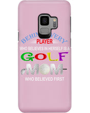 Load image into Gallery viewer, Golf Who Believes In Herself Gift For Sport Lovers Phone case