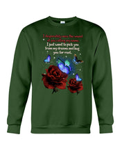 Load image into Gallery viewer, Butterfly Calling My Name Gift For Lover Sweatshirt