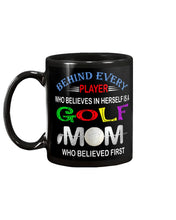 Load image into Gallery viewer, Golf Who Believes In Herself Gift For Sport Lovers Mug