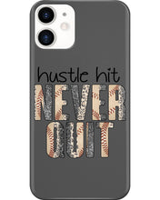 Load image into Gallery viewer, Baseball Hustle Hit Never Quit Gift For Lovers Phone case