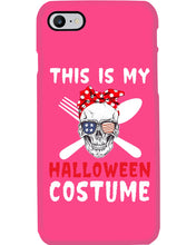 Load image into Gallery viewer, This Is My Halloween Costume Gift For Men Phone case