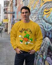 Load image into Gallery viewer, Basketball Saint Patrick's Day Gift For Basketball Lovers Sweatshirt