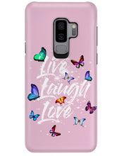 Load image into Gallery viewer, Butterfly Live Laugh Love Gift For Lover Phone case