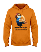 Load image into Gallery viewer, Seamstress What's Your Superpower Special Custom Design Hoodie