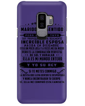 Load image into Gallery viewer, Increible Esposa Nacida En Diciembre Birthday Meaningful Gift Phone case