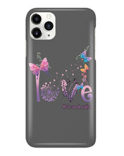 Load image into Gallery viewer, Love Butterflies Grandma Life Gift For Grandma Phone case