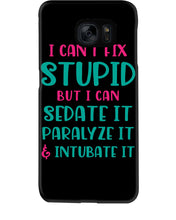 Load image into Gallery viewer, I Can't Fix Stupid But I An Sadate It Gift For Girls Phone case