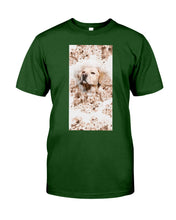 Load image into Gallery viewer, Labrador Retriever Gift For Dog Lovers Vintage Flower Guys Tee