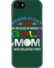 Load image into Gallery viewer, Golf Who Believes In Herself Gift For Sport Lovers Phone case