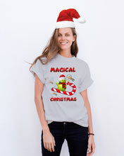 Load image into Gallery viewer, Tennis Players Magical Christmas Snowman Gift For Women Guys Tee