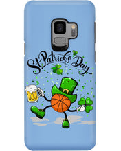 Load image into Gallery viewer, Basketball Saint Patrick's Day Gift For Basketball Lovers Phone case