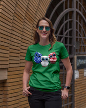 Load image into Gallery viewer, Lovely Phone Case Three Owl With US Flag Gift For Owl Lovers Ladies Tee