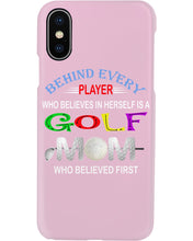 Load image into Gallery viewer, Golf Who Believes In Herself Gift For Sport Lovers Phone case