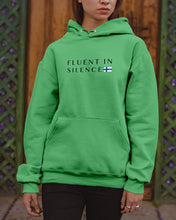 Load image into Gallery viewer, Fluent In Silence Custom Design For Personalized Nation Gift Hoodie