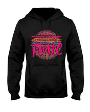 Load image into Gallery viewer, Market Trendz Flute Colorful Design Gift For Flute Players Hoodie