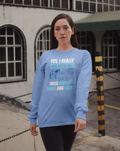 Load image into Gallery viewer, I Do Need All These Horses Dogs And Cats Unisex Long Sleeve