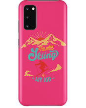 Load image into Gallery viewer, I'm Retired Skiing Is My Job Mountainous Terrain Phone case