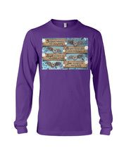 Load image into Gallery viewer, Do What Makes You Happy With Bats Gift For Girls Unisex Long Sleeve