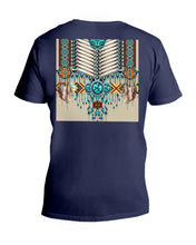 Load image into Gallery viewer, Nursing And Jesus Gift For Family Guys V-Neck