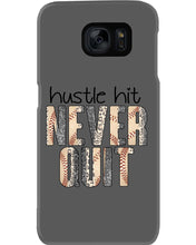 Load image into Gallery viewer, Baseball Hustle Hit Never Quit Gift For Lovers Phone case